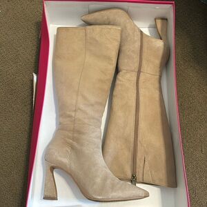 Vince Camuto - suede knee high boots